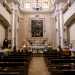 Fiore allocchiello del monastero  la settecentesca chiesa delle Suore Crocifisse Adoratrici, di aspetto barocco...